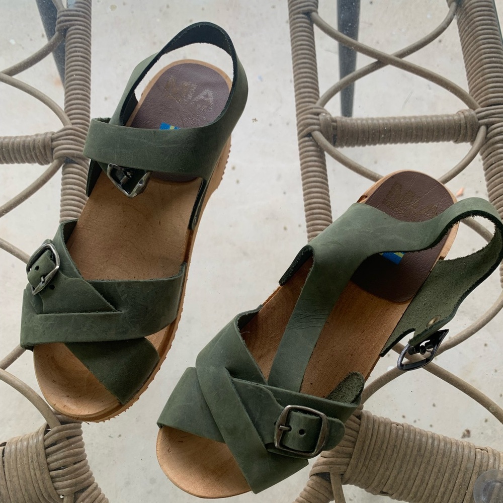 MIA Swedish Clogs